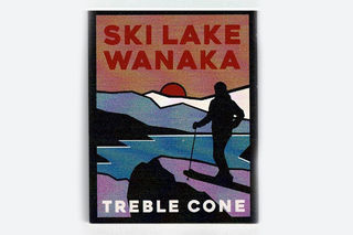 Embroidery Patches - Treble Cone