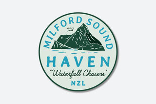 Embroidery Patches - Milford Sound