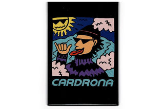 Tin Fridge Magnet